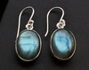 Sterling Silver Labradorite Earrings