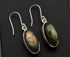 Sterling Silver Labradorite Earrings