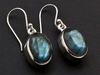 Sterling Silver Labradorite Earrings