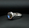 Sterling Silver Labradorite Ring Size 5.5