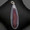 Sterling Silver Laguna Agate Pendant