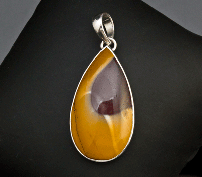 Sterling Silver Mookaite Pendant