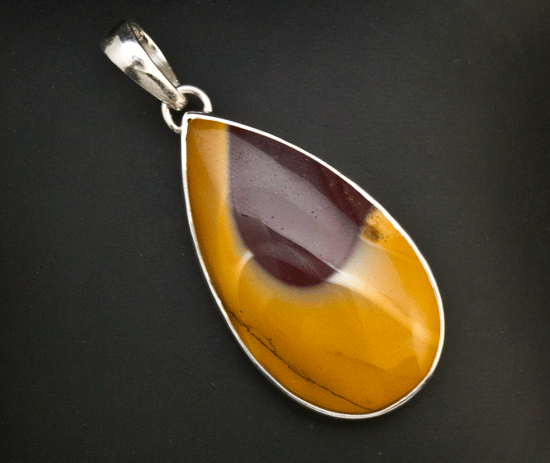 Sterling Silver Mookaite Pendant