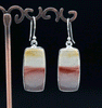 Sterling Silver Mookaite Earrings