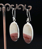 Sterling Silver Mookaite Earring