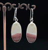 Sterling Silver Mookaite Earring