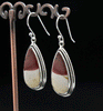 Sterling Silver Mookaite Earrings