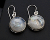 Sterling Silver Moonstone Earrings