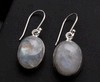 Sterling Silver Moonstone Earrings