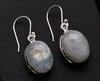 Sterling Silver Moonstone Earrings