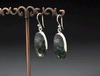 Sterling Silver Moss Agate Earrings