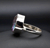 Sterling Silver Mystic Topaz Ring Size 7