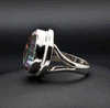 Sterling SIlver Mystic Topaz Ring Size 6