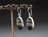 Sterling Silver Ocean Jasper Earrings