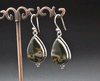 Sterling Silver Ocean Jasper Earrings