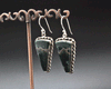 Sterling Silver Ocean Jasper Earrings