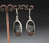 Sterling Silver Ocean Jasper Earrings