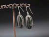 Sterling Silver Ocean Jasper Earrings