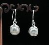 Sterling Silver Pearl Earrings