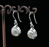 Sterling Silver Pearl Earrings