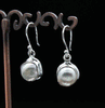 Sterling Silver Pearl Earrings