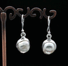 Sterling Silver Pearl Earrings