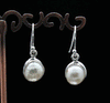 Sterling Silver Pearl Earrings