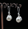 Sterling Silver Pearl Earrings