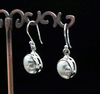 Sterling Silver Pearl Earrings