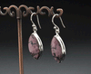 Sterling Silver Rhodonite Earrings