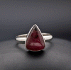 Sterling Silver Rhodonite Ring Size 9