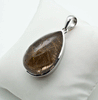 Sterling Silver Rutilated Quartz Pendant