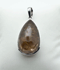 Sterling Silver Rutilated Quartz Pendant