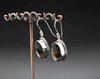 Sterling Silver Smoky Quartz Earrings