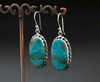 Sterling Silver Turquoise Earrings