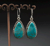 Sterling Silver Turquoise Earrings