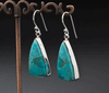 Sterling Silver Turquoise Earrings