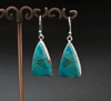 Sterling Silver Turquoise Earrings