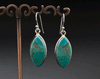 Sterling Silver Turquoise Earrings