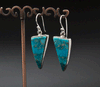 Sterling Silver Turquoise Earrings