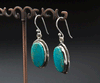 Sterling Silver Turquoise Earrings