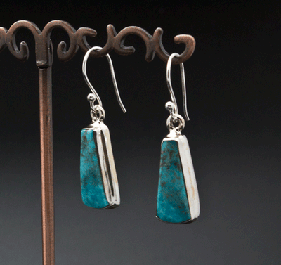 Sterling Silver Turquoise Earrings