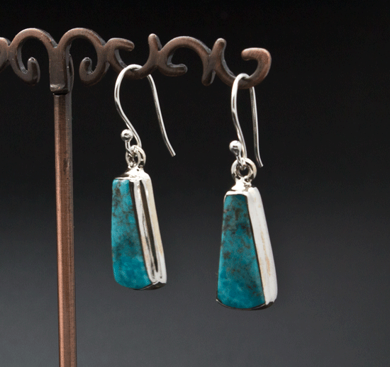 Sterling Silver Turquoise Earrings