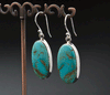 Sterling Silver Turquoise Earrings