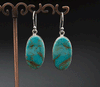 Sterling Silver Turquoise Earrings