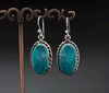 Sterling Silver Turquoise Earrings