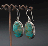 Sterling Silver Turquoise Earrings