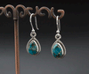 Sterling Silver Turquoise Earrings