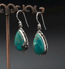 Sterling Silver Turquoise Earrings