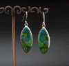 Sterling Silver Turquoise Earrings